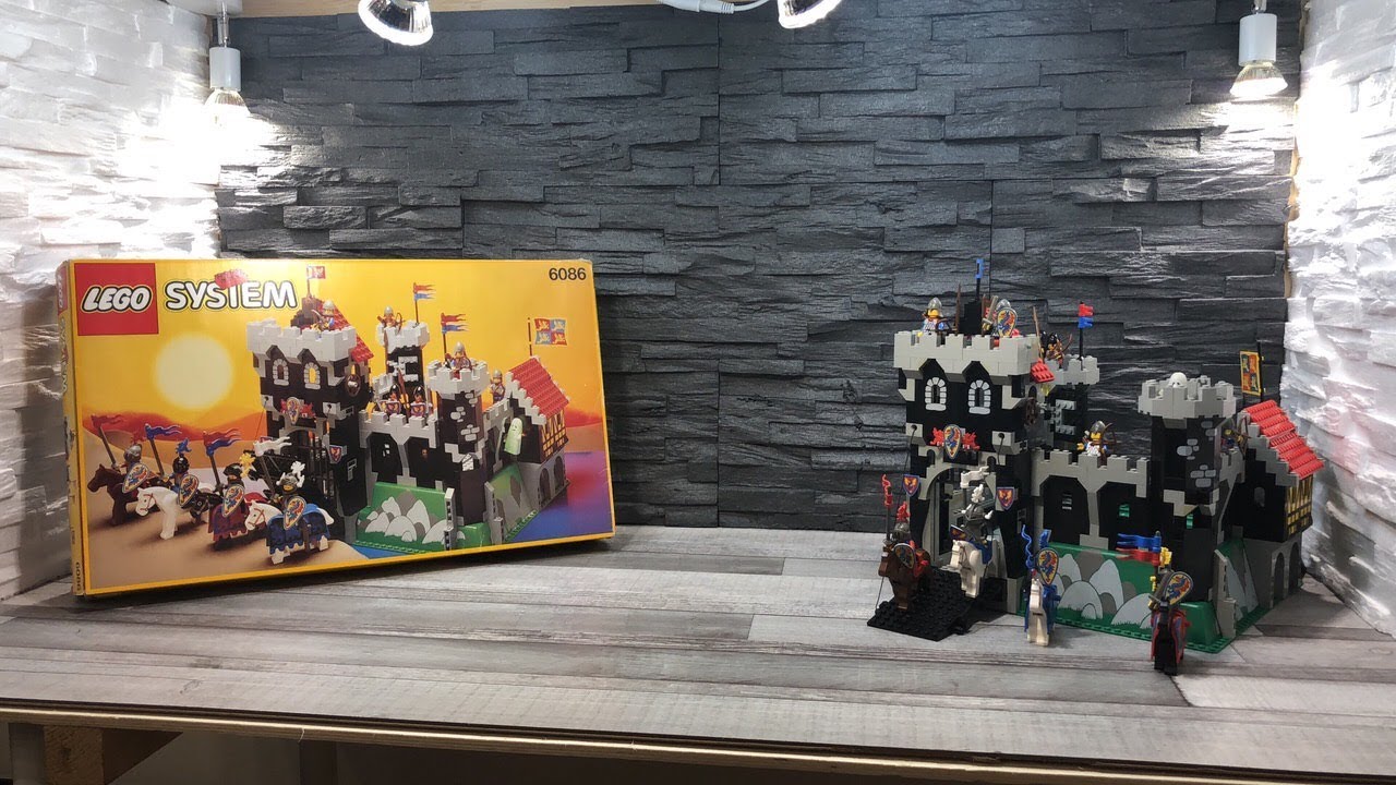 #11 Black Knight's Castle / LEGO System 6086/ ConceptBox /Speed - Build