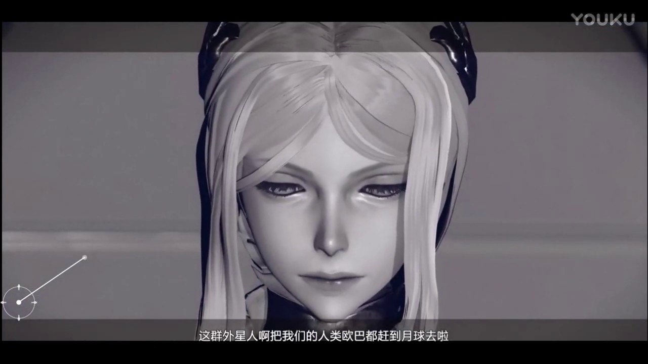 【夏一可】疯狂吐槽之《尼尔：机械纪元》 超清