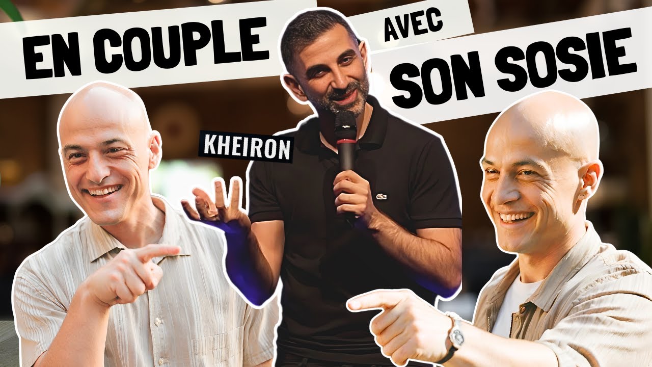 EN COUPLE AVEC SON SOSIE !!! (c'est abusé)