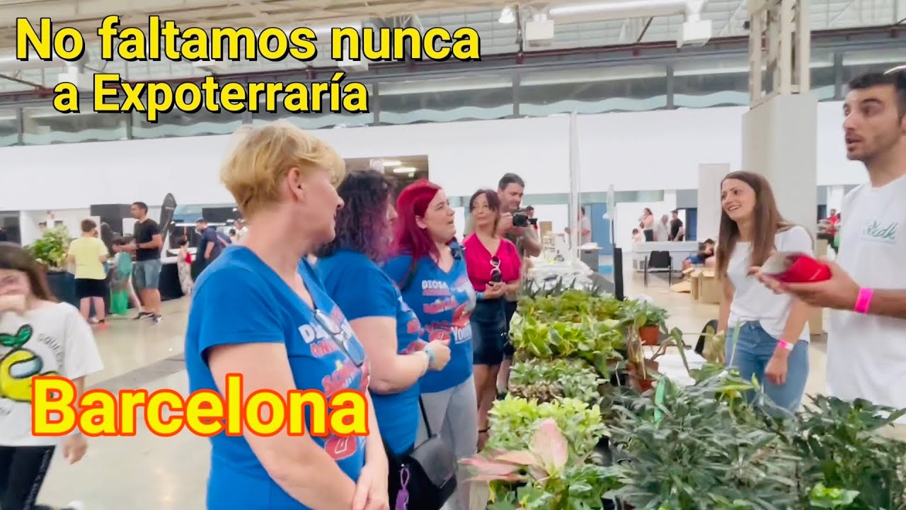 EXPOTERRARIA BarcelonA 2022, feria internacional de animales👌