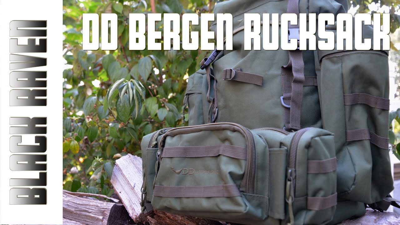 DD Bergen Rucksack Review
