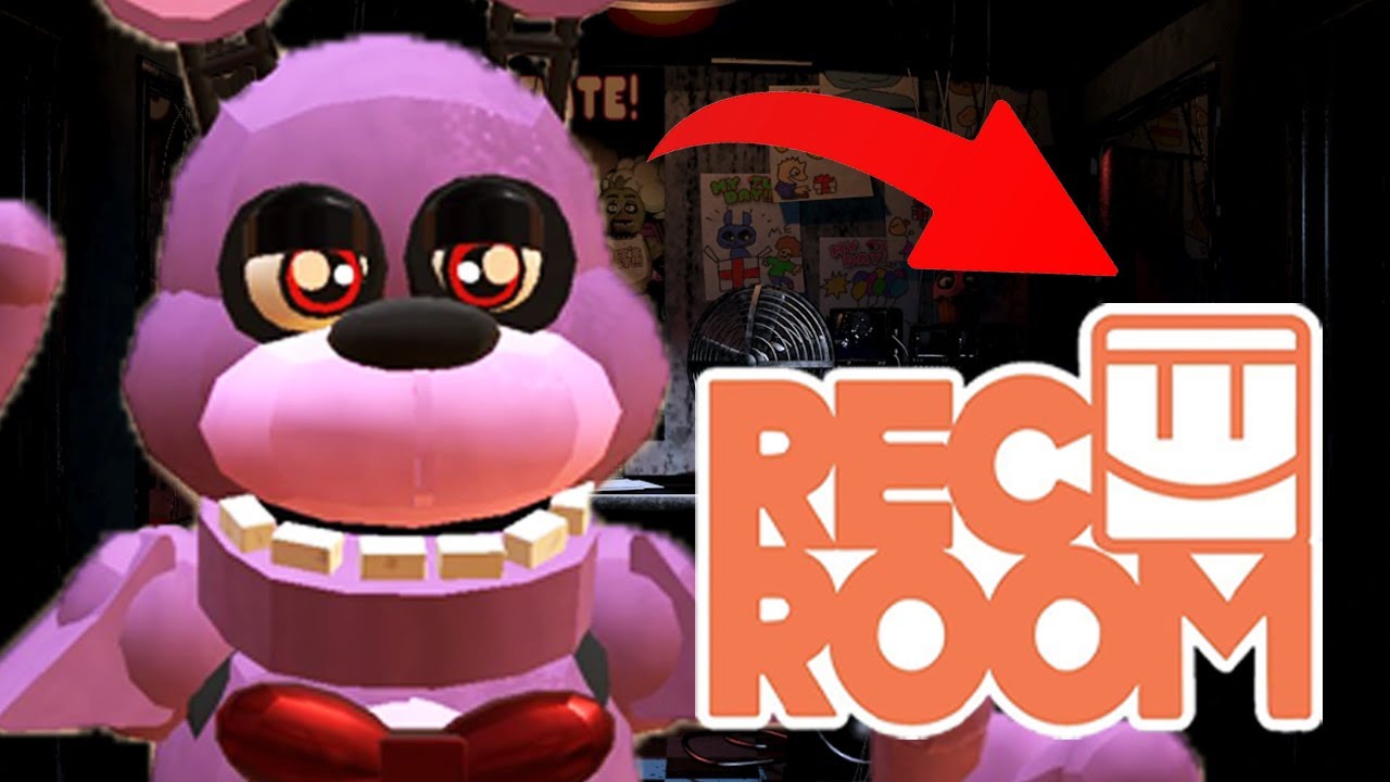 FNAF in Recroom is TERRIFYING!