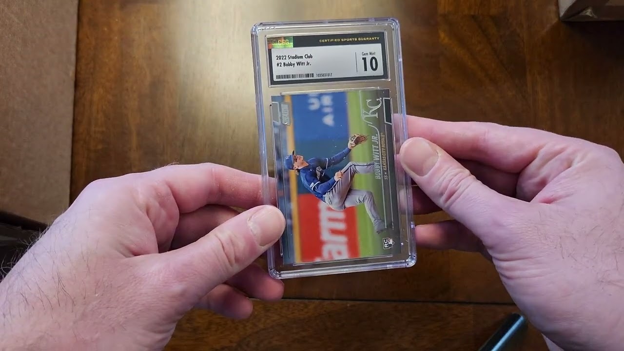 2023 CSG Baseball Card Order - Julio Rodriguez SSP Super Short Print 👊