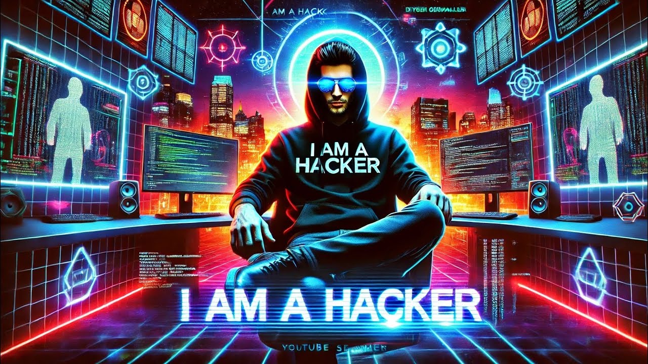 🎵I Am a Hacker 😎 | The Cyber King Anthem | Hacker Vibes, Swag & Power 💻🔥