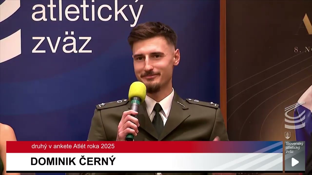 Atlét roka 2025, 8.11.25