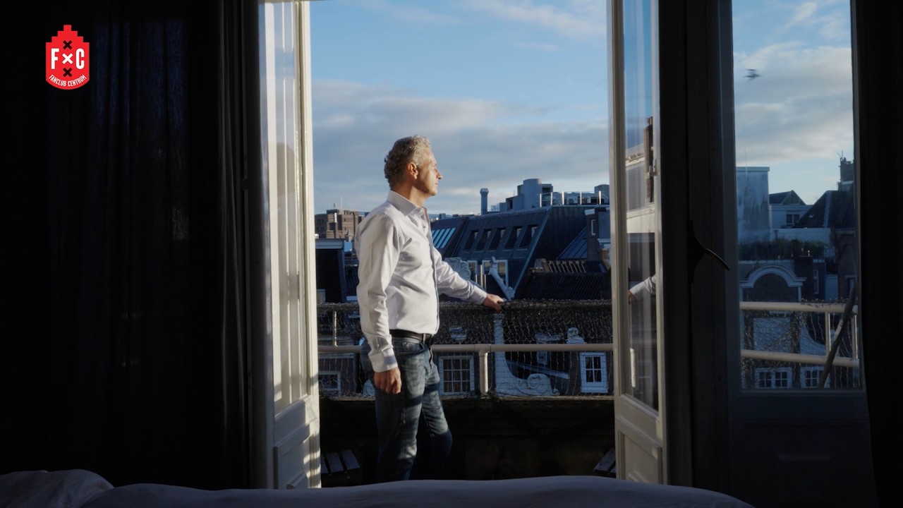 Michiel (55) woont aan ‘t Koningsplein | FANCLUB CENTRUM