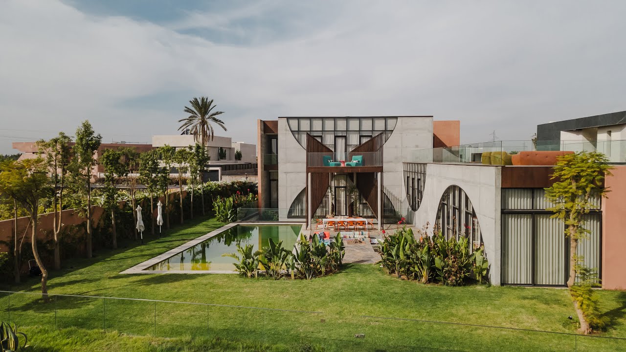 ROCHE BOBOIS MAROC ET L’ARCHITECTE MOHAMED AMINE SIANA DÉVOILENT LA VILLA BUTTERFLY