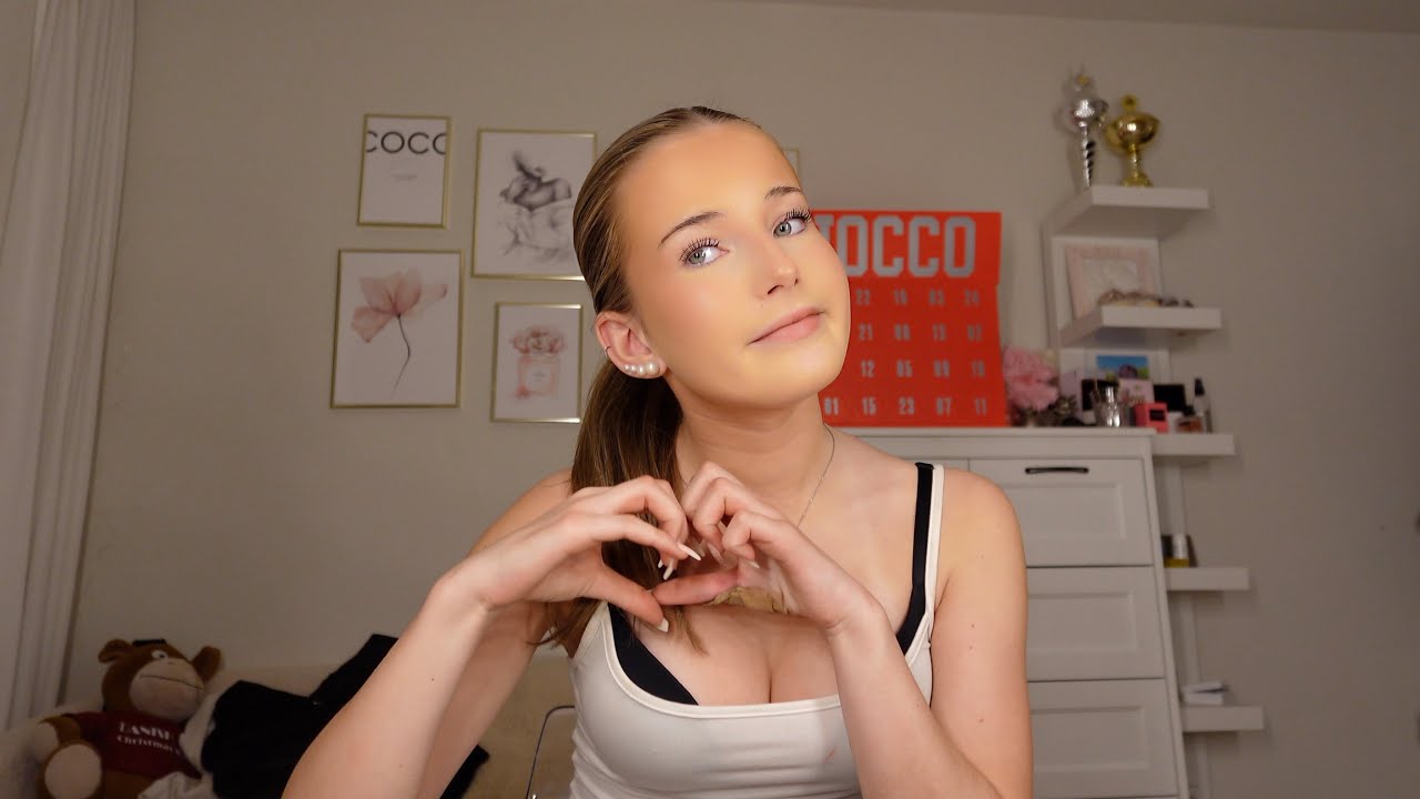 GRWM - svarar p&aring; era fr&aring;gor ❤️