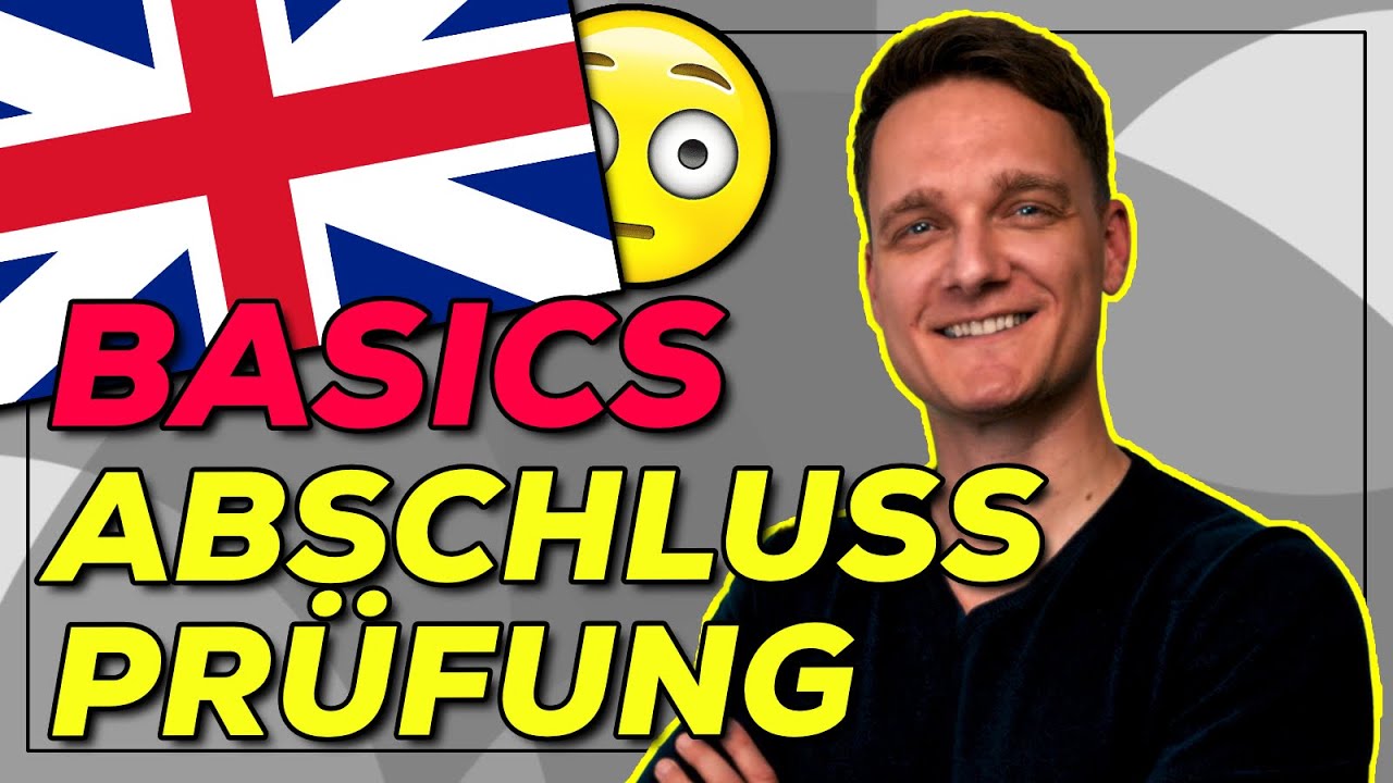 Englisch Abschlussprüfung 2026 DAS kommt dran | Klasse 10 SEK 1 Realschule Hauptschule IGS