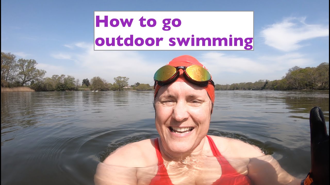 Outdoor swimming how to get started