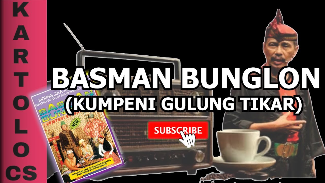 Cak Basman Dadi Bunglon! Dagelan Jula Juli Kartolo CS - Kumpeni Gulung Tikar Asli Ngakak Sampek Bar!