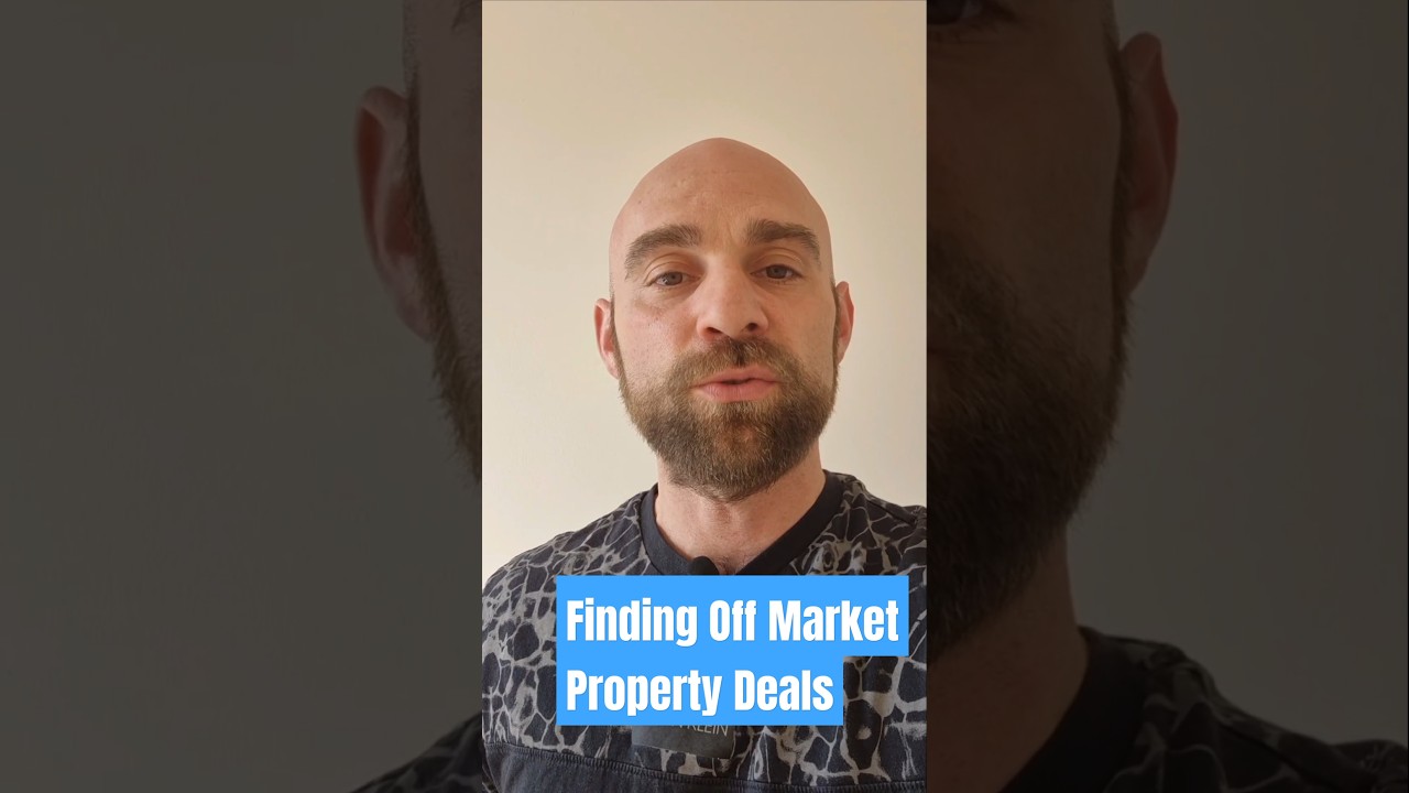 How to Find Off Market Property Deals #flippingproperties #propertyflipping #houseflipping