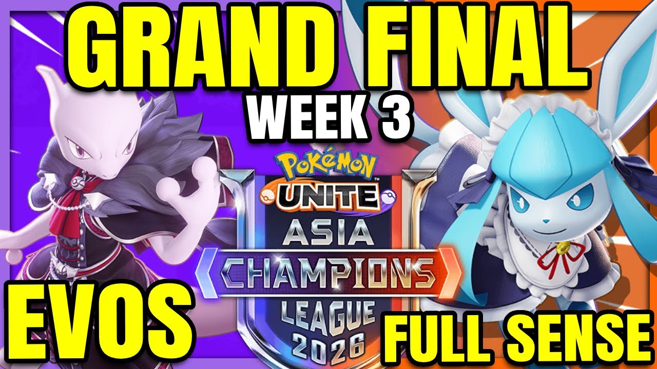 GRAND FINAL Evos vs Full Sense - ACL SEA | Pokemon Unite