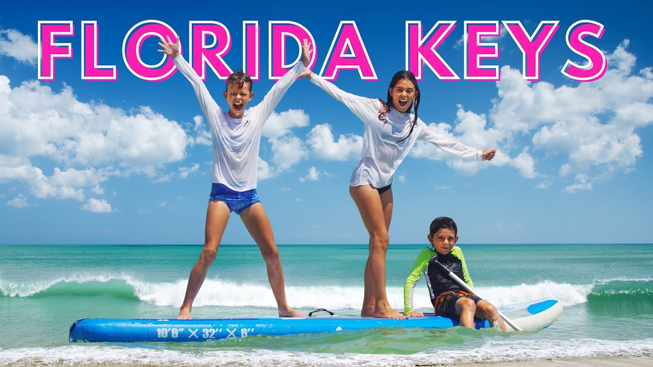 BAHIA HONDA STATE PARK IN FLORIDA KEYS- Family Travel Vlog