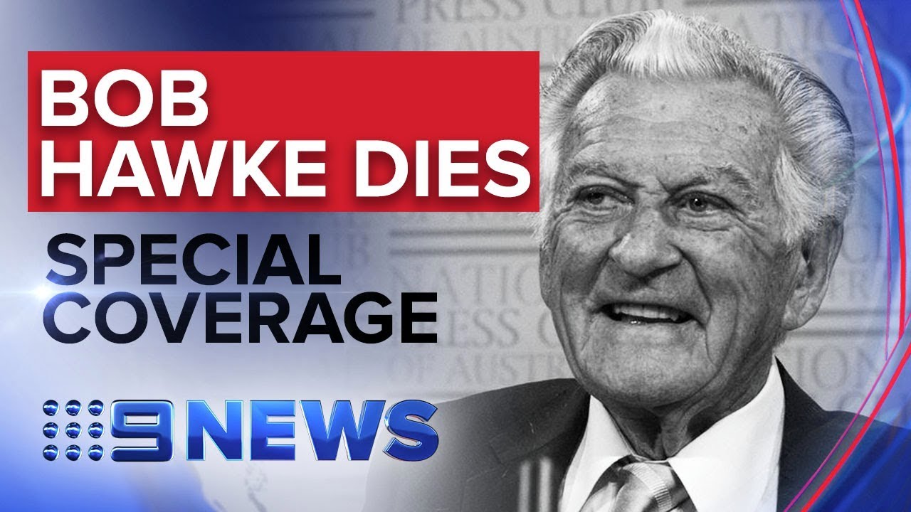 PART 1: Special coverage following death of Bob Hawke | Nine News Australia