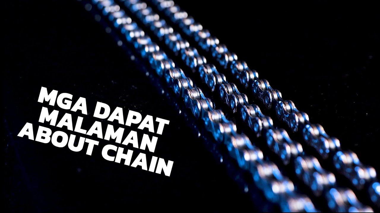 BIKE CHAIN/KADENA | ANO MGA DAPAT MONG MALAMAN | PAANO MAG PALIT, MAINTENANCE | BOUTIQUE BIKE SHOP