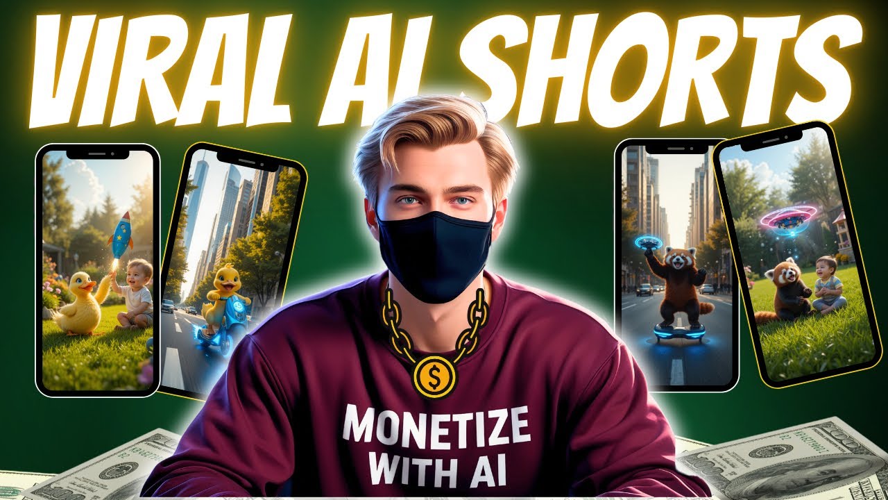 How to Make Viral Cute Duck AI Shorts 🐤  | Easy Tutorial for YouTube Automation Beginners