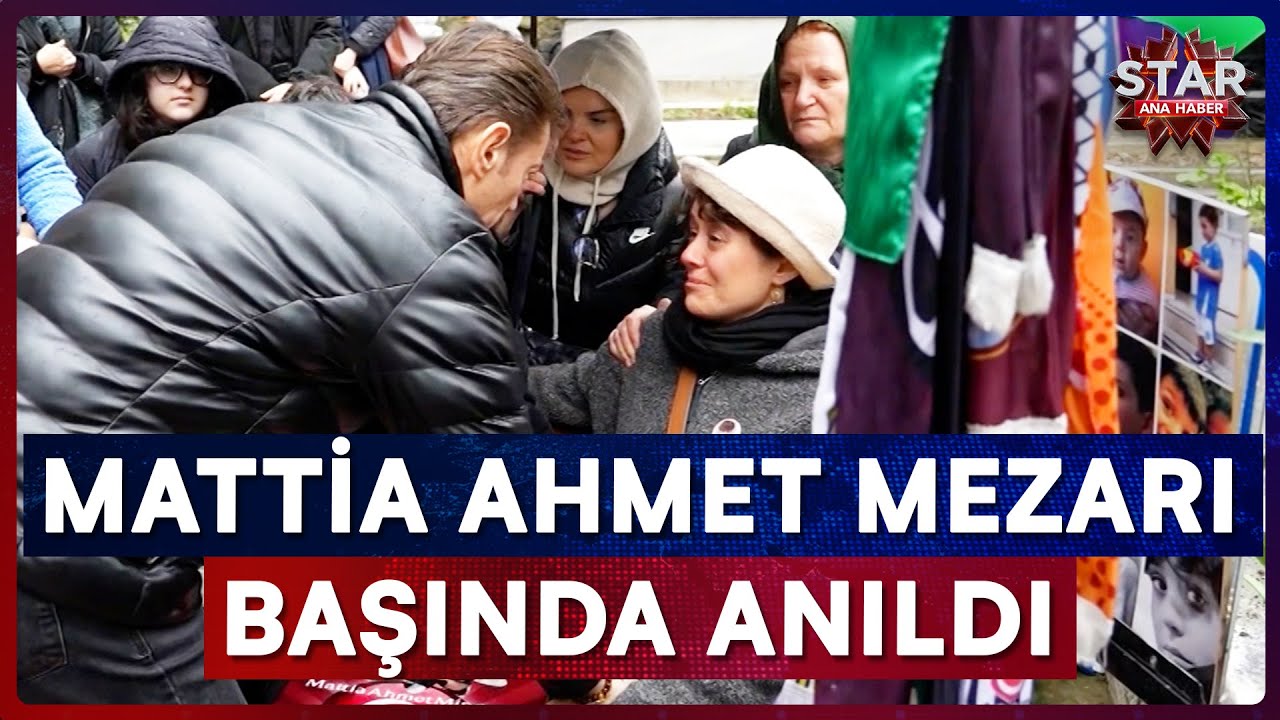 İki Anne, Tek Acı! Atlas Çağlayan'ın Annesi Mattia Ahmet'i Anma Törenine Katıldı | Star Ana Haber