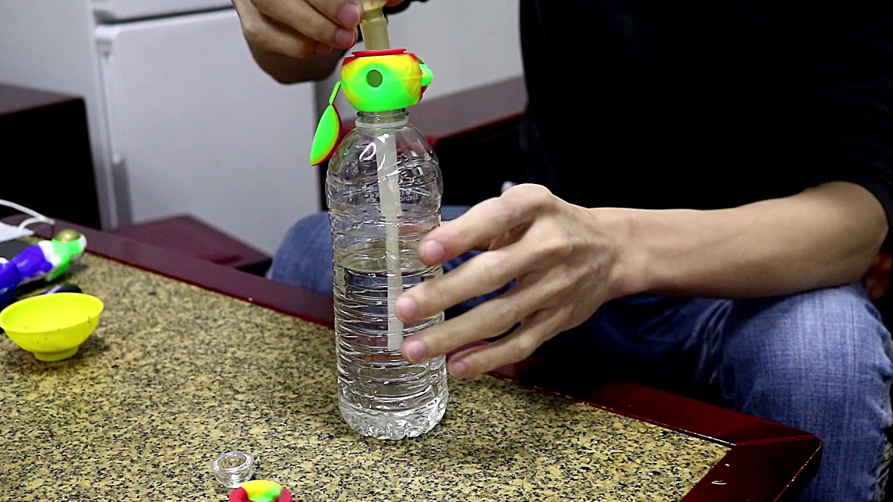 SILICLAB Multi-functional Astronaut Water Pipe Bubbler