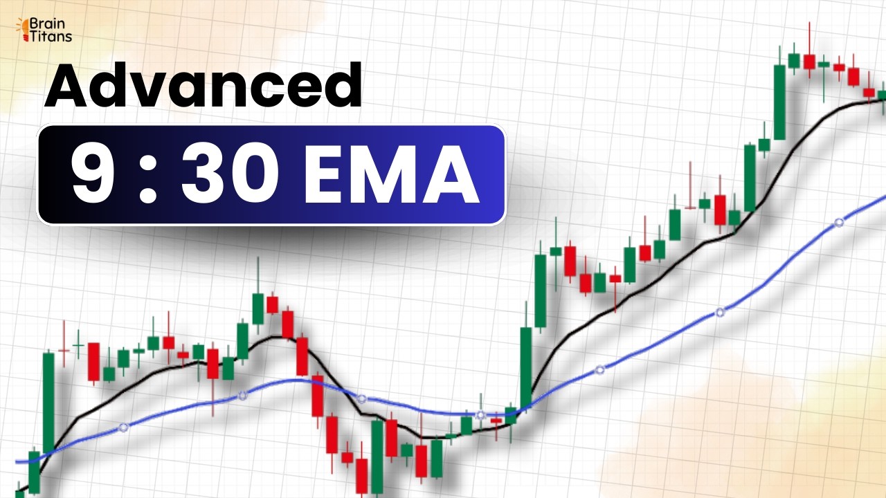 Advanced 9 : 30 EMA Trading Strategy | Option Buying Series EP6 | Brain Titans