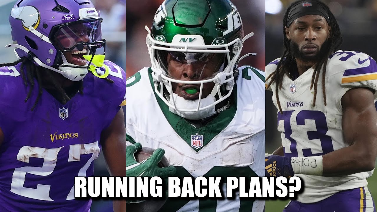 What's the Vikings Plan at Running Back This Offseason?