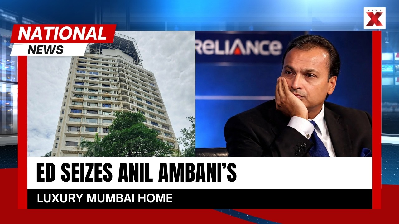 More Trouble For Anil Ambani? ED Targets Family Home in Money-Laundering Case! | Breaking News