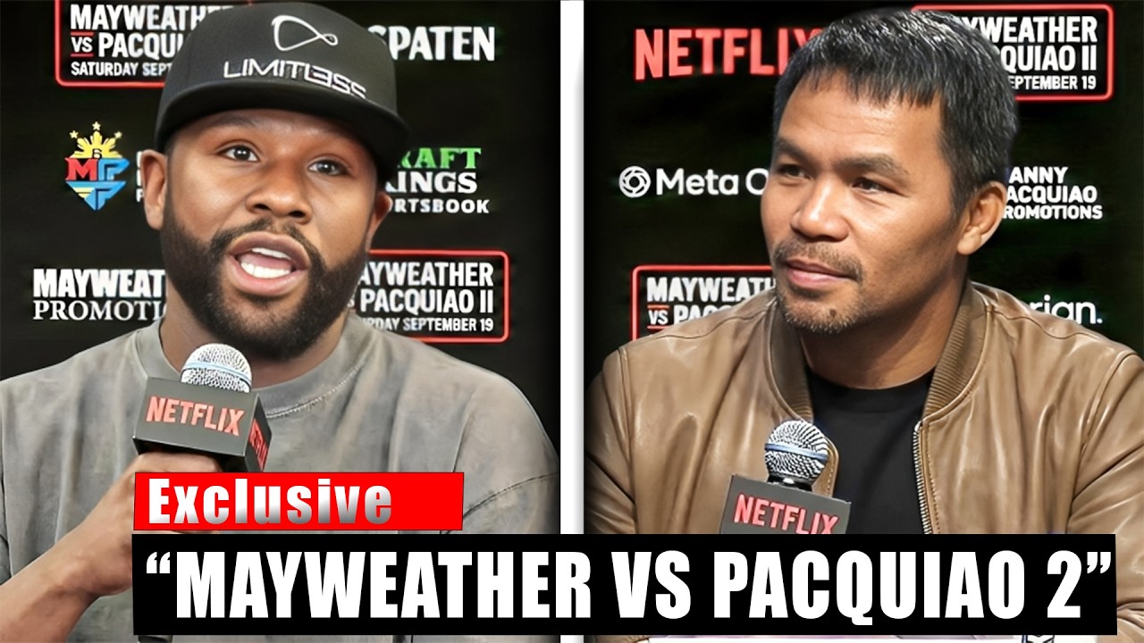 Mayweather vs Pacquiao 2 CONFIRMED?! $600 Million Mega Fight Talks Begin!
