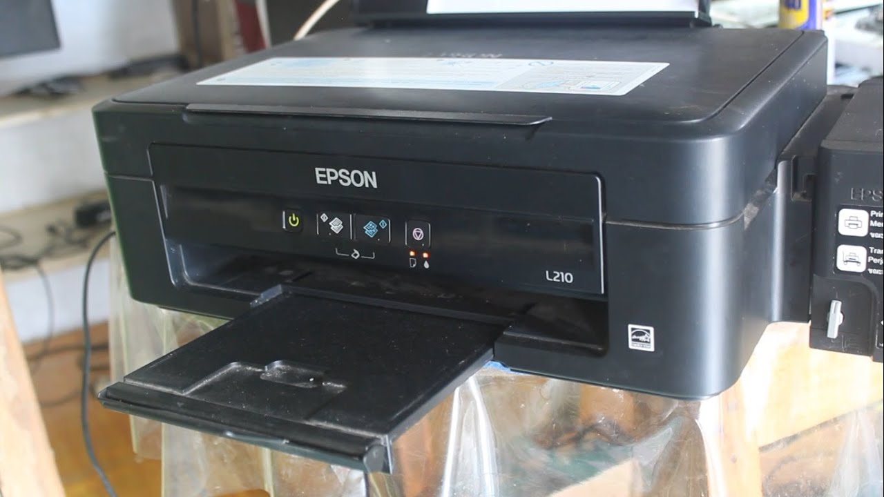 EPSON L210 blinking both lights scanner repair