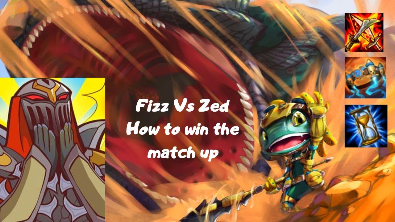 Fizz Vs Zed