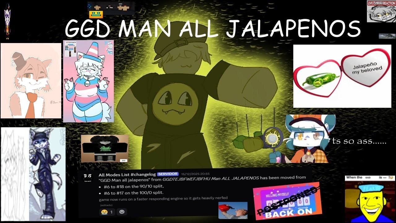 GGD Man all jalapenos (TOP 18 AML, 1 UL (RML)) New Hardest