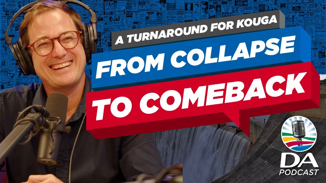 Kouga story - from collapse to delivery and plastic roads! - Ep 21 | DA podcast