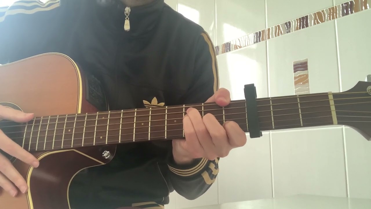 Arctic Monkeys - There’d Better Be A Mirrorball (Chord Cover - NOT A TUTORIAL)