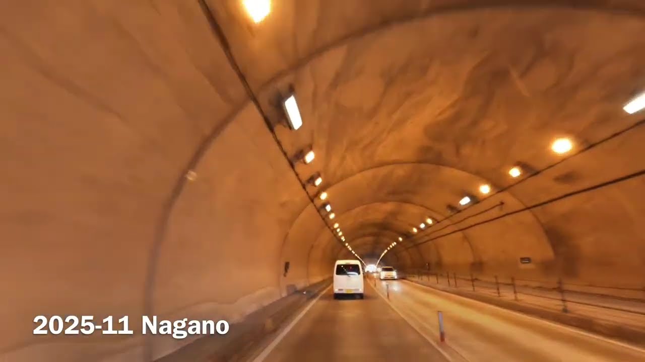 🏍️バイク走行-長野県 上田市、塩田野  2025年11月 #motorcycle #motovlog #nagano #roadnoise #4k