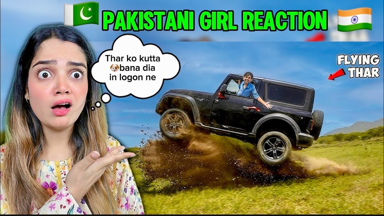 4x4 Flying Thar...Not For Sale...हाँ थार उड़ती है | Extreme Durability Test
