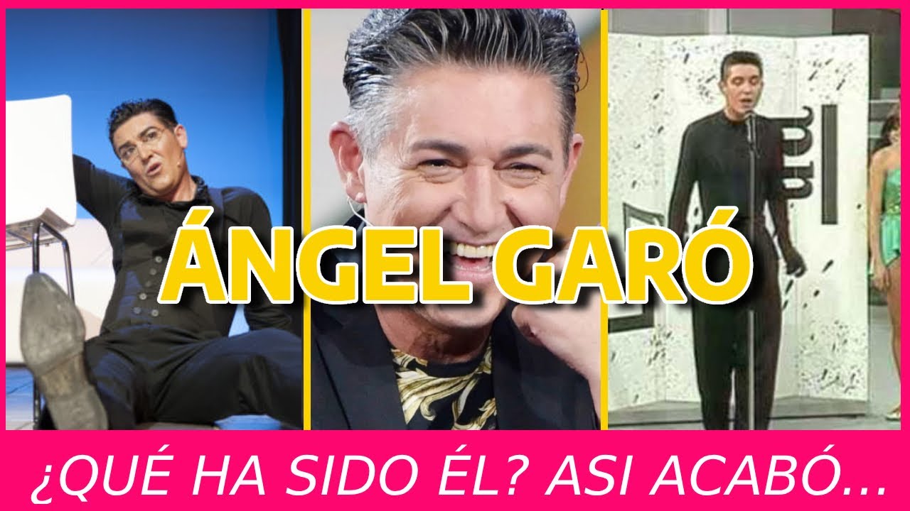 🤐▶Qué FUE de ÁNGEL GARÓ, el CÓMICO de UN, DOS, TRES... que DESAPARECIÓ de la TELEVISIÓN