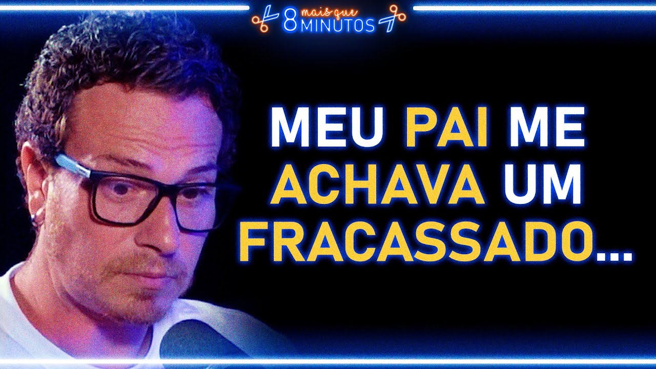 O TRISTE PASSADO DE FABIANO CAMBOTA | Cortes Mais que 8 Minutos