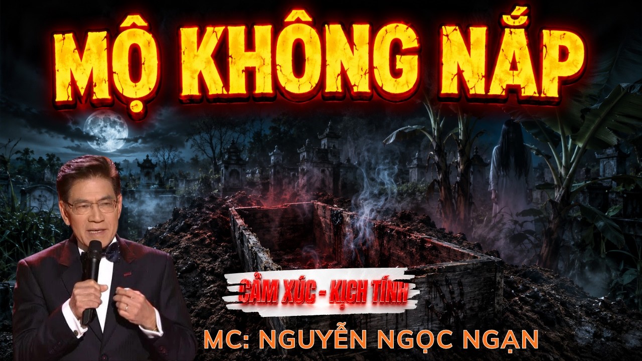 MỘ KHÔNG NẮP : Cải Táng Mộ Hoang Lúc 12 Giờ Đêm | Nguyễn Ngọc Ngạn