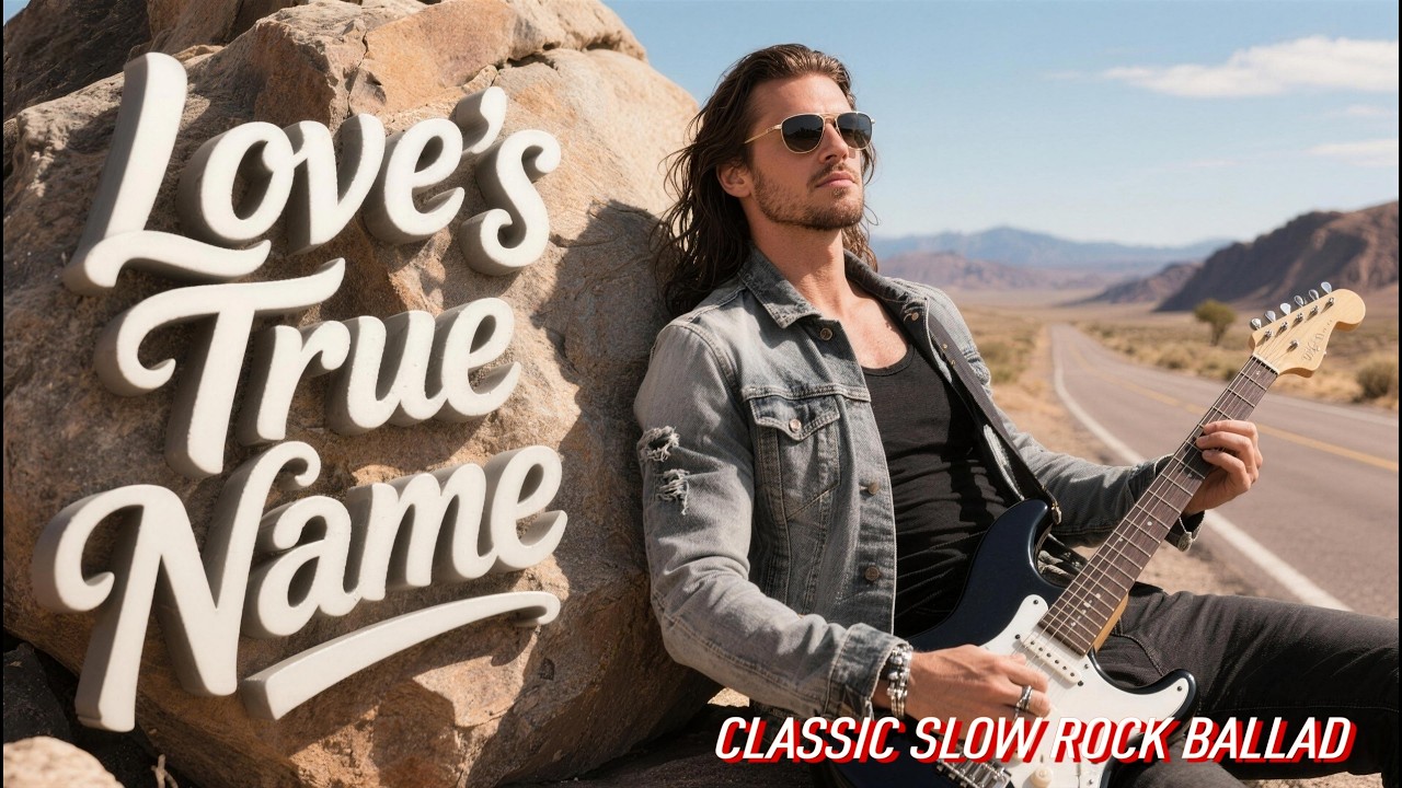 Love's True Name &ndash; Classic Slow Rock Ballad | Nostalgic Soft Rock (Full Song)