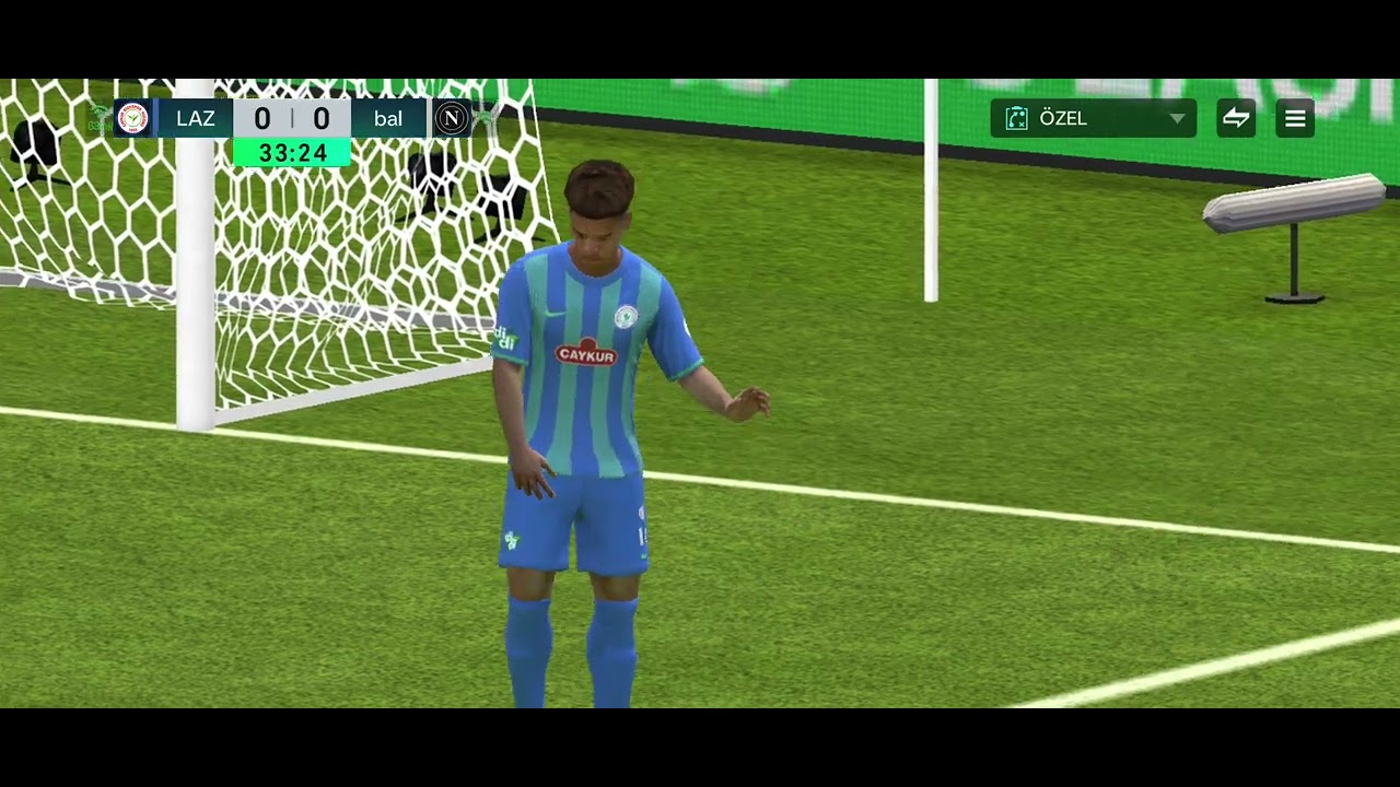 FC MOBİLE TEKNİK DİREKTÖR MODU EFSANEVİ 5 LİGİ  ÇAYKUR RİZESPOR 2-1 NAPOLİ