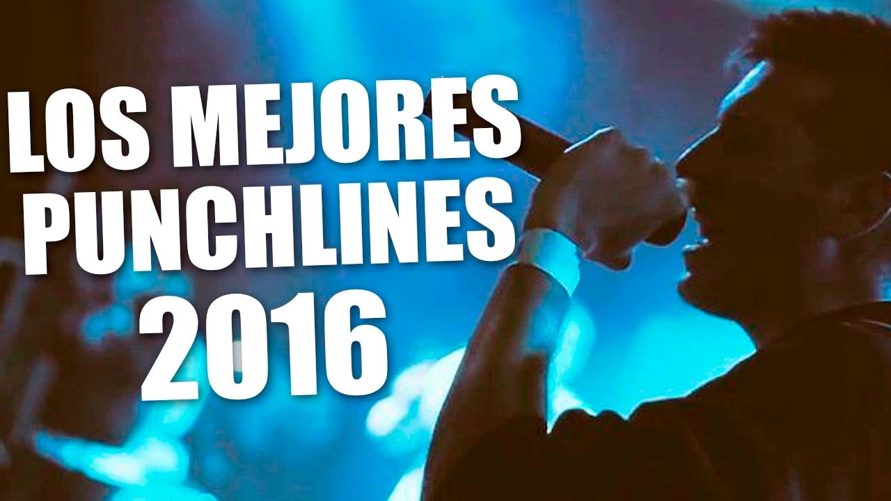 Los Mejores PUNCHLINES Del 2016 | Recopilación De Lo Mejor Del Año En Batallas De Gallos