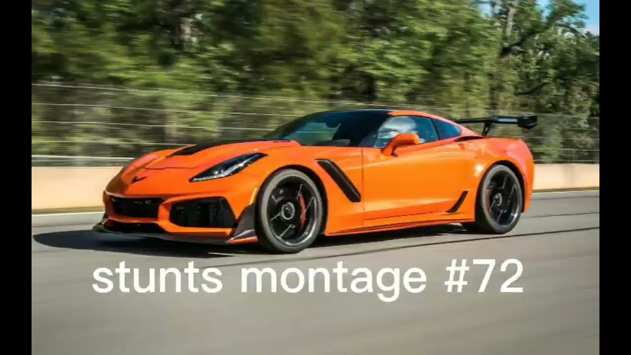 Asphalt 8 & 9 stunts montage #72