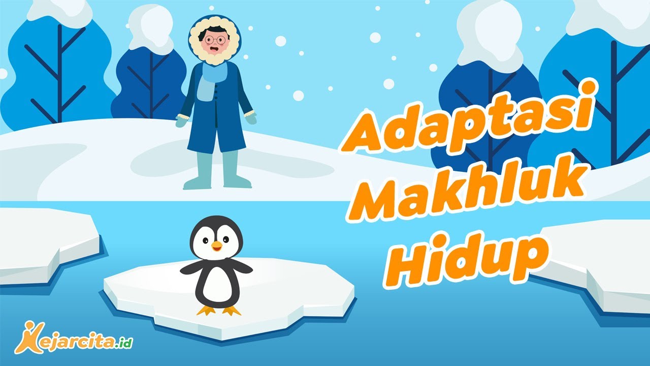 Adaptasi Makhluk Hidup | Materi IPA SD