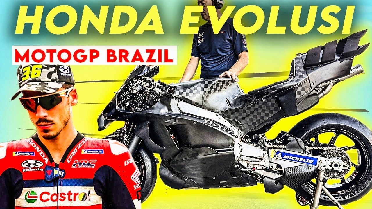 EVOLUSI RC213V 2026 🔥…LUCA SANG PROFESOR ⁉️ MARQUEZ NYESEL ? #Interview Luca - Mir Bali 