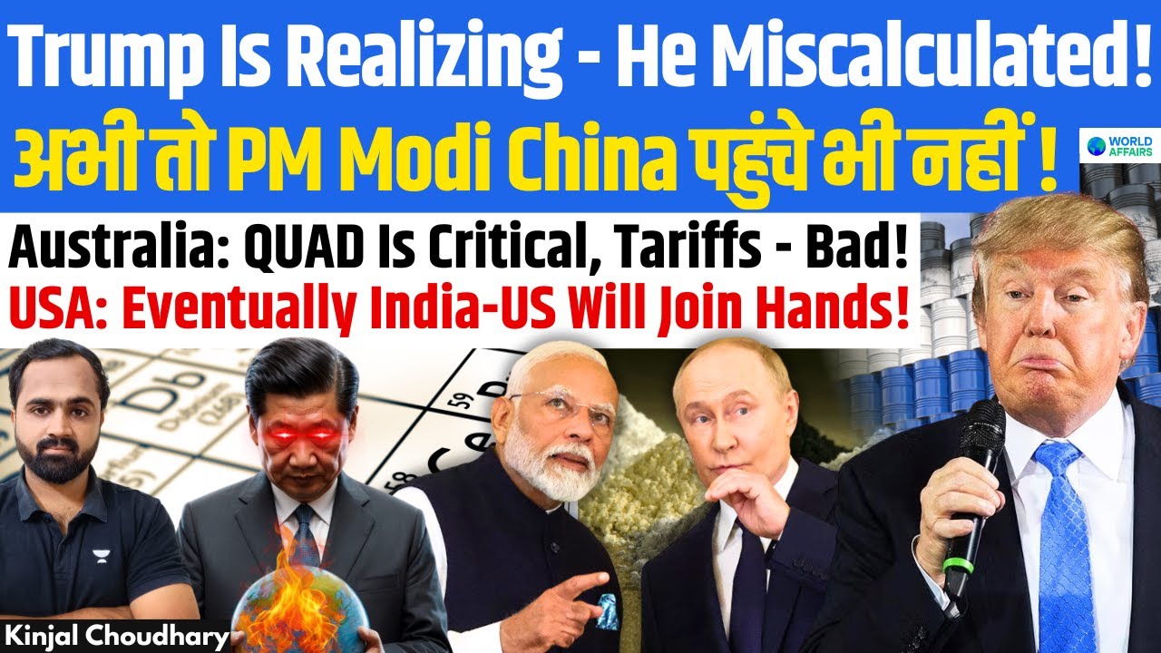 Trump's Treasury Sec: India-US Will Join Hands! QUAD Scared? PM Modi In China! SCO & BRICS! Kinjal
