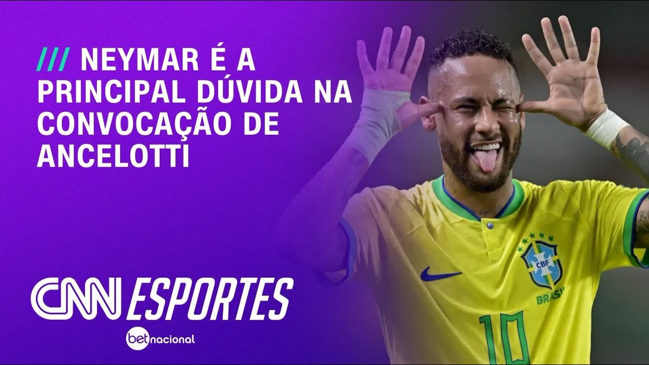 Neymar vive expectativa de jogar a quarta Copa do Mundo | CNN NOVO DIA