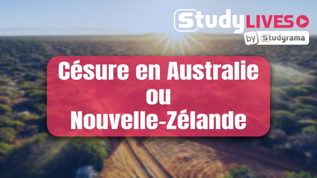 Opter pour une césure en Australie ou Nouvelle-Zélande