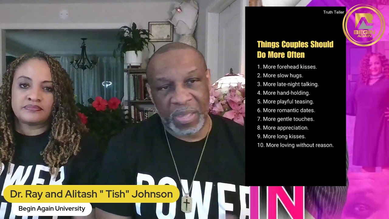 Lessons Learned from Relationships That Last: Johnson and Williams Household