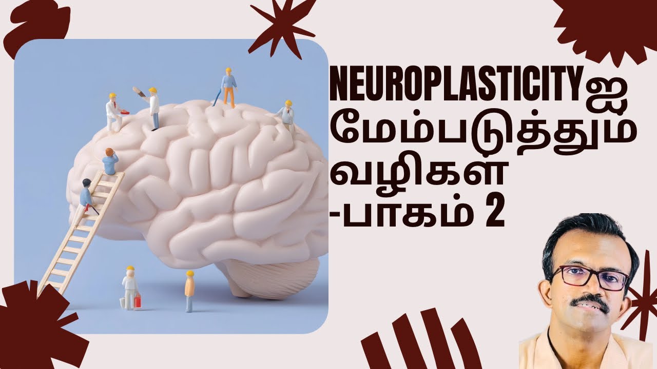 NEURO PLASTICITY ஜ மேம்படுத்தும் வழிமுறைகள்- பாகம் 2- Dr. F. Jason Ambrose DM(Neuro)