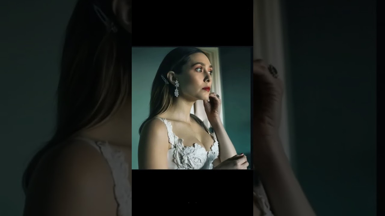 Elizabeth Olsen in White 🤍 