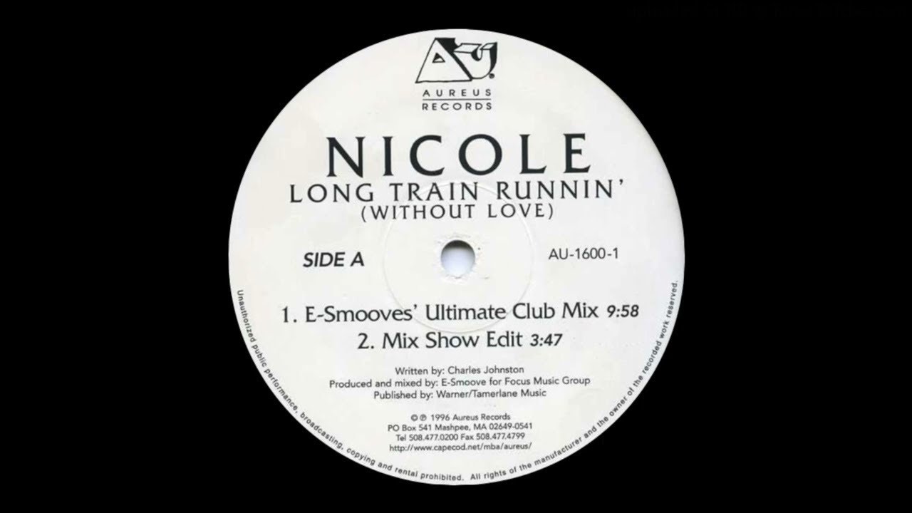 Nicole - Long Train Runnin’ (Without Love) (E-Smooves Ultimate Club Mix)